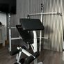 weight bench York fitness with attachments Image 7