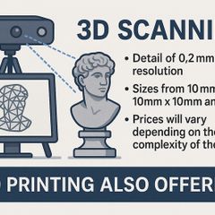 3d Scanning Service Available