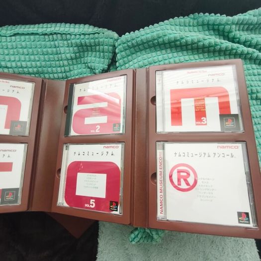 Namco Museum Set PlayStation Japan.