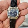 Vintage Automatic Swiss Made Cyma Navystar Swiss Watch 1970s Image 2