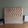 King Size 5ft Tufted Headboard Image 3