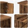 Reception Desk Old Wood Image 7