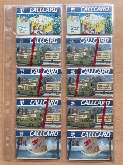 Callcard collection