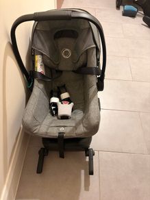 Bugaboo Turtle Air by Nuna infant car seat+infant insert+adapters