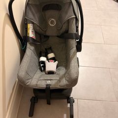 Bugaboo Turtle Air by Nuna infant car seat+infant insert+adapters