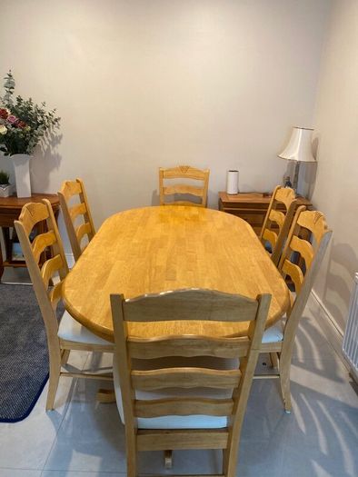 Kitchen table and chairs
