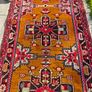 XL Persian Serab Heriz Hand Knotted Runner Rug Carpet Image 9
