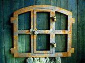 Antique Open Window meticulously handcrafted Rustic  Open Window For Garden Wall