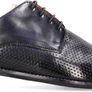 Melvin & Hamilton Men's Derby Dylan 5 Leather Shoes, Dark blue, EU 44, UK 10 Image 3