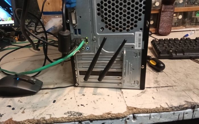 desktop computer complete