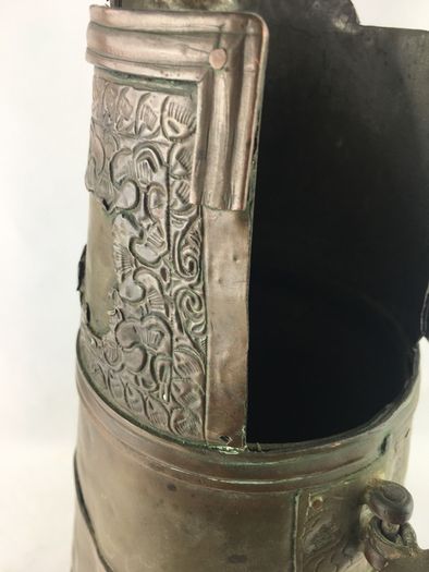 Rare antique copper jug