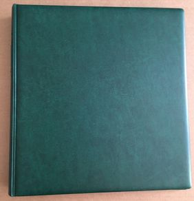 Lindner Album 18-ring Binder and Slipcase.