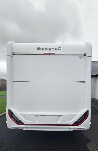 T68 Sunlight Automatic Campervan 2024 - 2,050KM