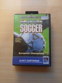 Sensible Soccer Megadrive