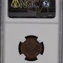 War-time Germany 1939A 2 Reichspfennig NGC Graded MS63 RB Image 3