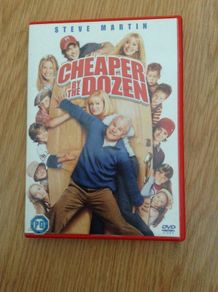 Steve Martin, cheaper by the dozen
