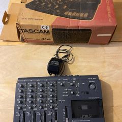 Tascam 414 portastudio