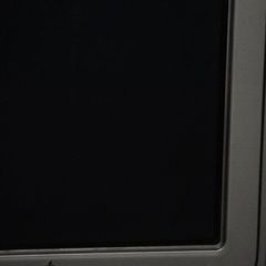 Vintage Apple 17" Studio Display See-Through CRT EMC 1855 M7768 Untested