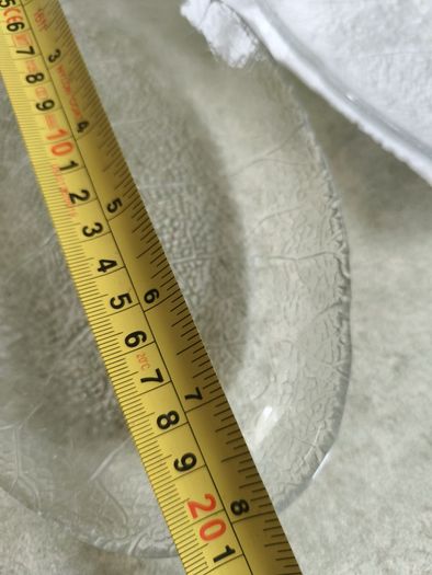 SET OF 4 Arcoroc ASPEN LEAF Oval Serving Dish 8 x 5 - Excellent Vintage Condition