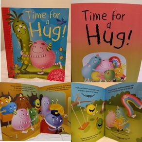Time For A Hug Story Book