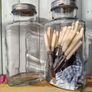 2 x large old Jars Image 3