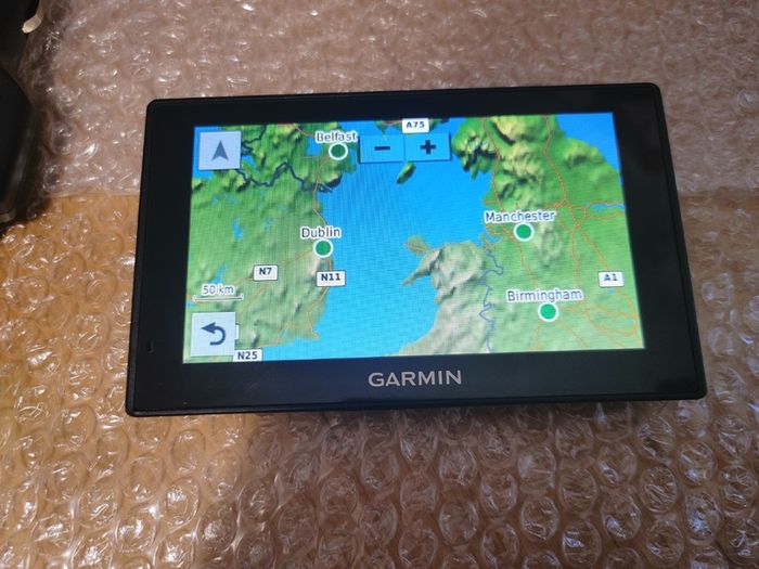 sat nav Garmin Drivesmart 50, Full Europe 2027