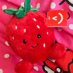 Strawberry Plushie / Teddie