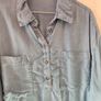 Size 16 Denim look shirt Image 4