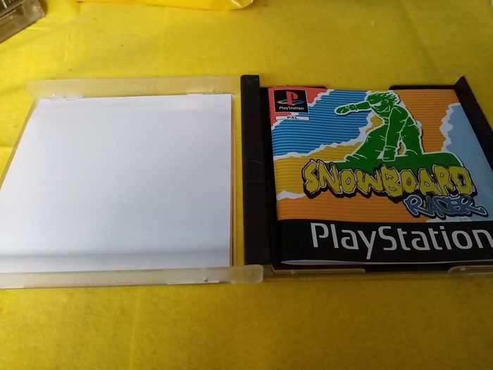 Snowboard Racer PlayStation 1 Ps1 Games PlayStation 2 Ps2 Games Original