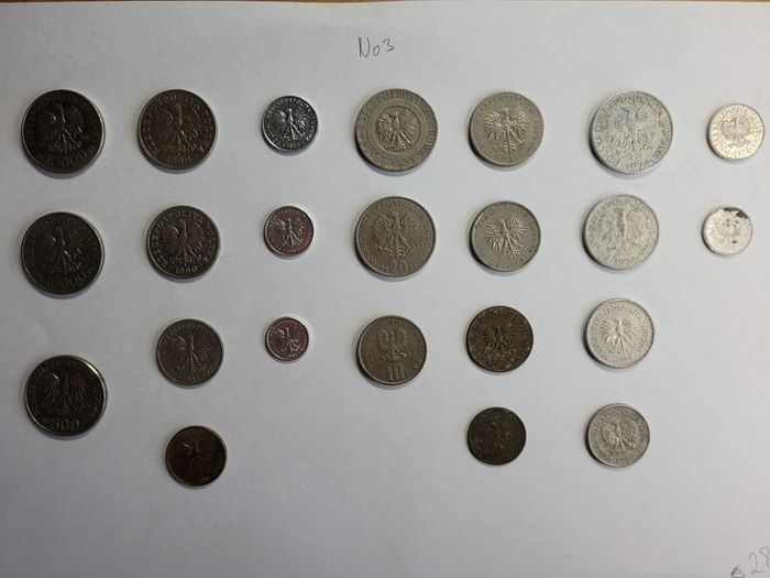 Asking price from 1 euro. Poland  PRL coins