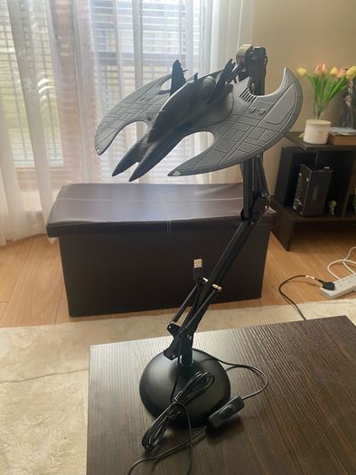 Batman Batwing Posable Desk Lamp