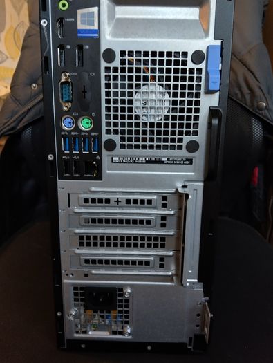 Dell OptiPlex 7050 MT (i5 6th Gen) and power cable