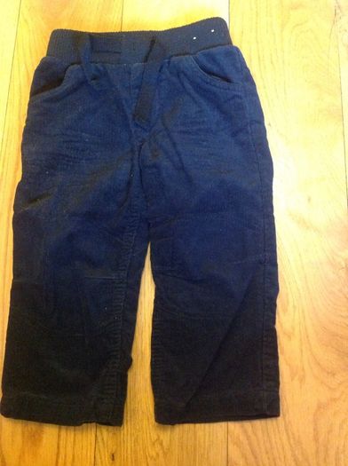 Gorgeous Black Cords Age 12-18 Months