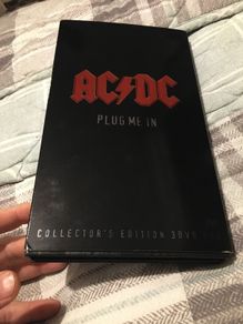 AC/DC - Plug It In 3 dvd Boxset