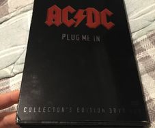AC/DC - Plug It In 3 dvd Boxset