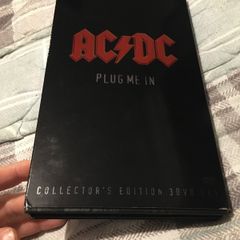 AC/DC - Plug It In 3 dvd Boxset