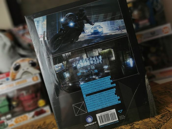 The Art of Watch Dogs ! Hardcover ! Brand New ! Still Sealed ! 2014 ! by Titan Books !