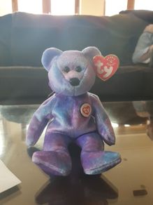 TY Beanie Baby Clubby IV