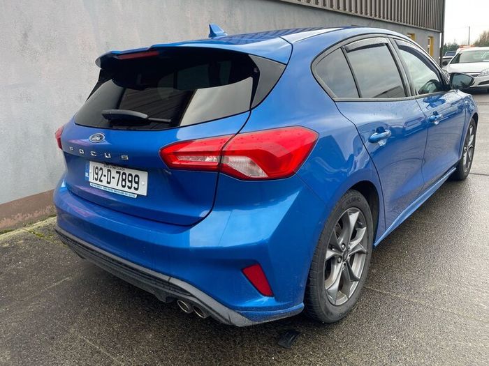 2019 Focus ST Line