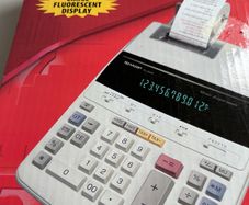 Calculator large