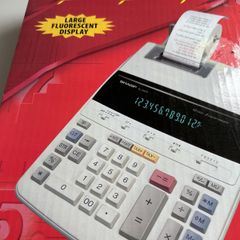 Calculator large
