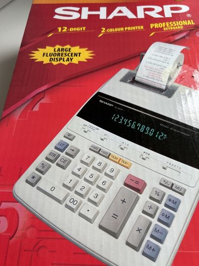 Calculator large