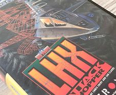 LHX Attack Chopper for Mega Drive Boxed