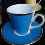 Tea/ Coffee set Royal Worcester 4 cups & saucers Image 6