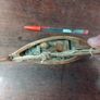 Vintage Handmade Boat Image 5