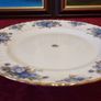 Royal Albert Moonlight Rose Bone China Gold Gilt Footed Cake Stand Made In England Image 3