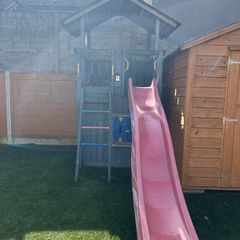 Jungle Gym with slide
