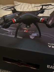 X Drone Pro With Hd Camera