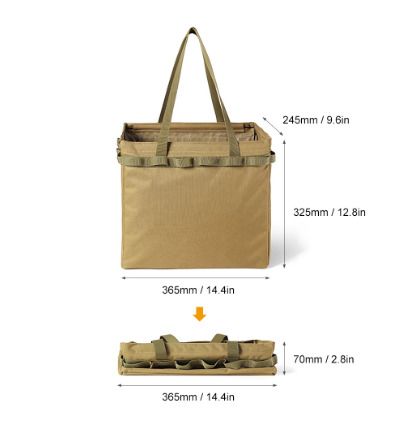 BRAND NEW Foldable Camping Bag Portable Travel Storage Bag Carry On