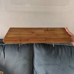 Wooden shelf
